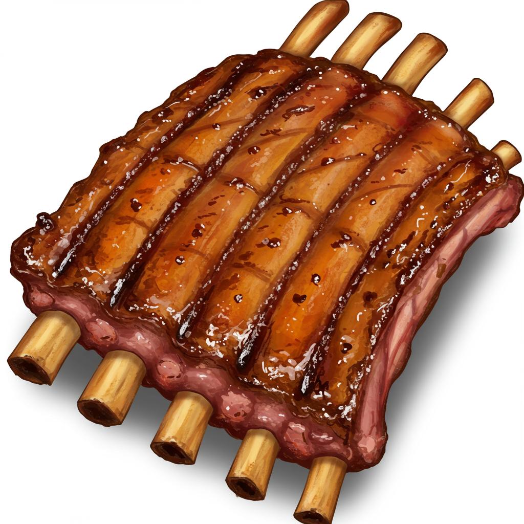몬스터 참숯 왕갈비