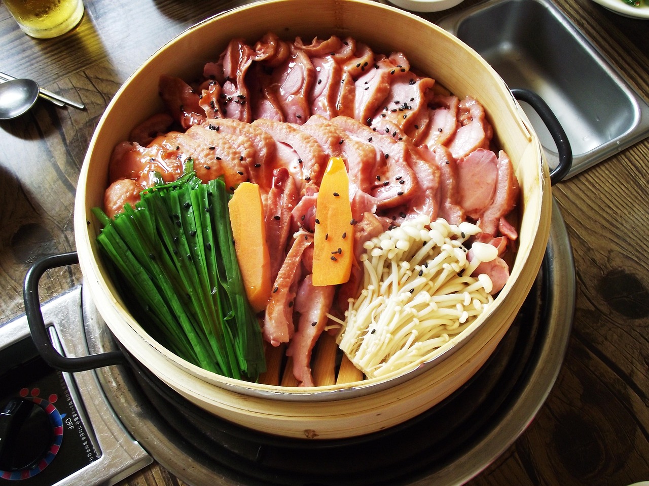 궁중 떡볶이